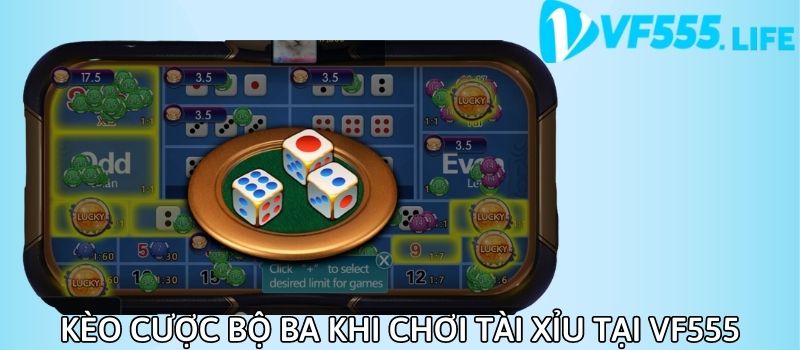 Kèo cược bộ 3 có tỷ lệ cược khá cao vì độ hiếm gặp của mình