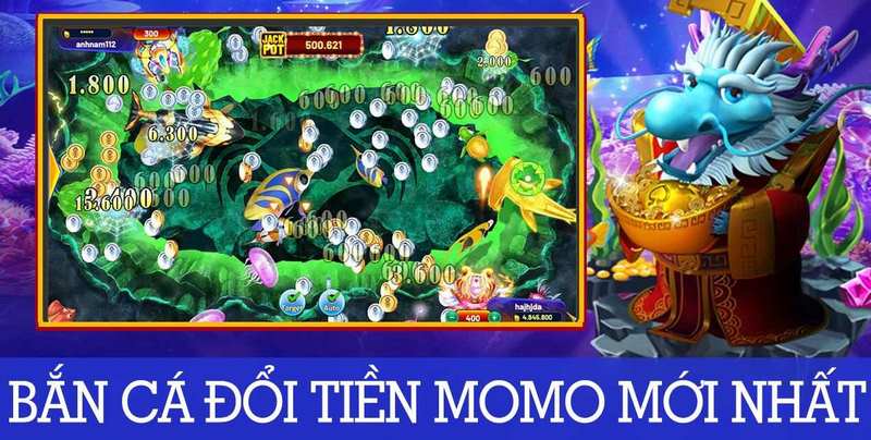 Momo Fishing là game bắn cá đổi thưởng tiền thật uy tín, chất lượng